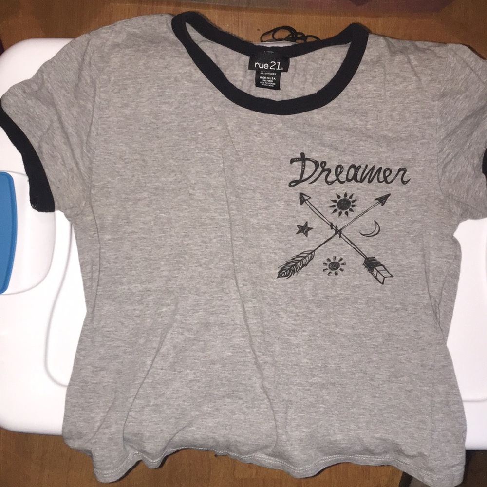 Crop t-shirt